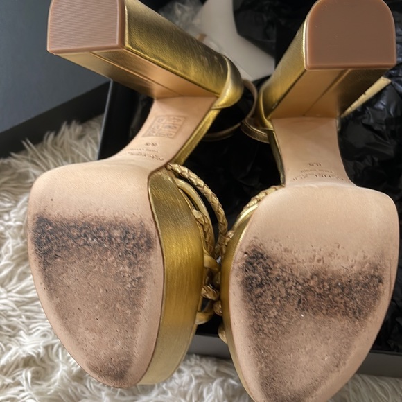 Lightly used Rachel Zoe Kinsley Platform Sandal - Picture 8 of 12